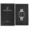 Pierre Lannier Watch Rekare Collection Mesh Belt P210F138 Imported Silver x Black [Pierre Lannier] Men's [Regular Product]