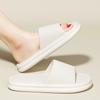 Fashion Women Summer Concise EVA Slippers Men Soft Home Slides Couples Bathroom Non-slip Sandals Adults Comfortable Outdoor Beach Shoes