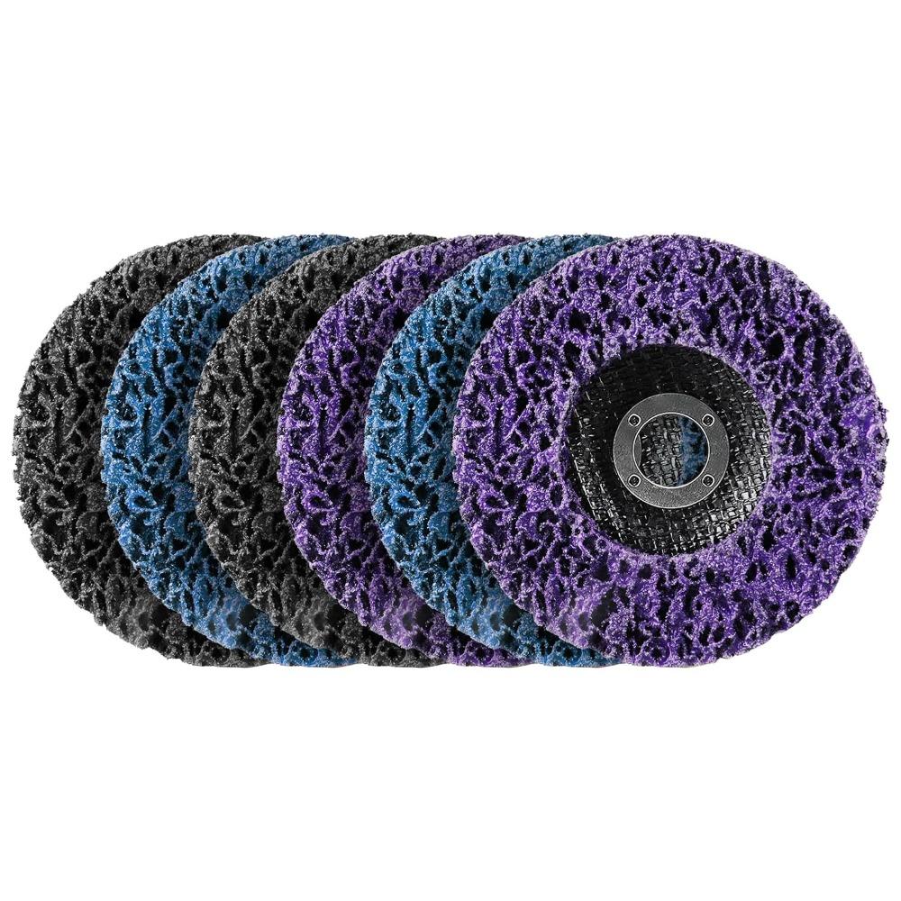 Angle Grinder Strip Discs Paint Stripping Wheel for Removing Rust Oxidation Welds Coating Surface Prep
