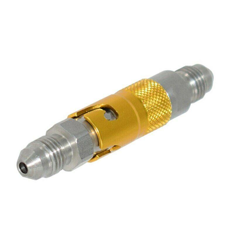 1 шт. Мотоциклетный тормозной шланг Соединитель для жидкости Быстросъемный суппорт AN3 Интерфейс отсечки масла Универсальный аксессуар для мотоцикла A