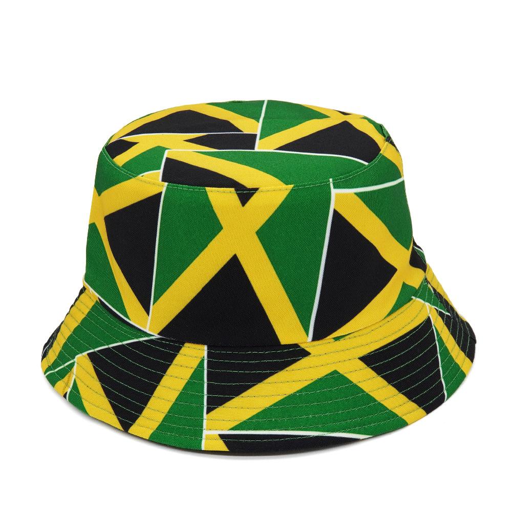 2023 Custom Sublimation Printing Double-Sided Bucket Hat All Over Printing Reversible Bucket Hats