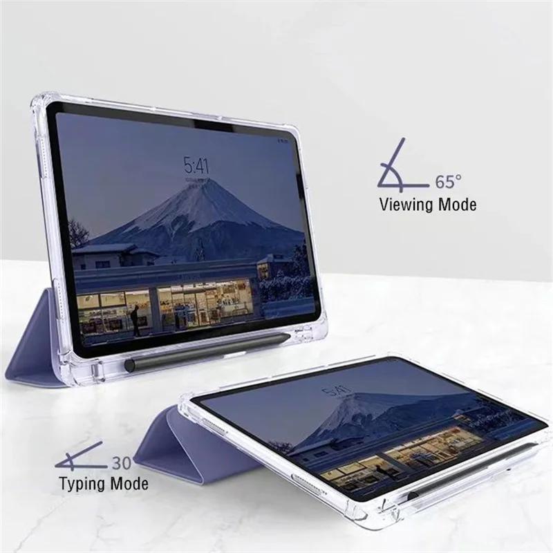 Kryt na držák tužky pro tablet Tab P11 2. generace Pouzdro na tablet M10 Plus 3. 10.6 Xiaoxin Pad 11 Plus Silikonový kryt