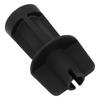 Rear Outer Lamp Nut 1128772 M6 High Strength Black Replacement for   MK4  19  