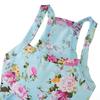 Pet Clothes - Flower Print Cotton Cute Pet Dress Cat Dog Costume Outfit Clothes