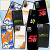 Phone Case for Samsung Galaxy S25 S24 S23 iPhone 16 15 Xiaomi Redmi Note 14 13 12 16E X 11 Pro Max Moto Huawei No4 F1 Number Funda No 4 Supercar Cover