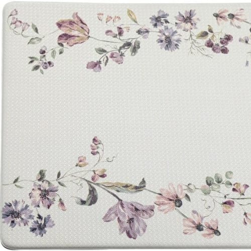 Nitori (NITORI) Deco Home Wipeable Kitchen Cushion Floor Mat, PVC, Hanagara IV, 45 x 240 mm, NN7, 5773132