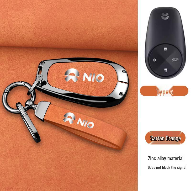 NIO Car Key Case 2023: Compatible with ET5, ES6, ET7, ES8, EC6, ES7, EC7 Models