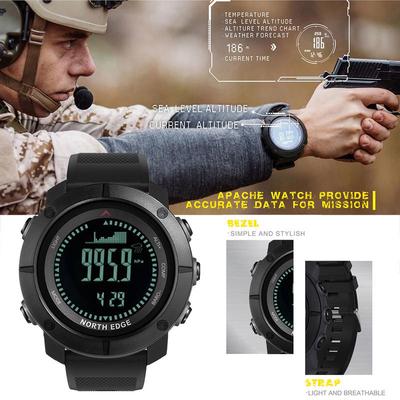 north edge men's sport digital watch