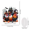PET Halloween Theme Diamond Painting Tabletop Ornaments Kit 5D DIY Diamond Art Tabletop Decorations Office Decor