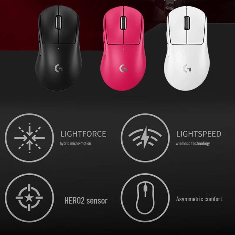 Logitech G PRO X SUPERLIGHT 2 DEX 8K Wireless Gaming Mouse