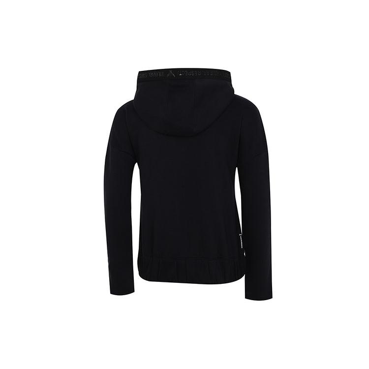 Under Armour Project Jackets Women's Black Hooded Moderate Other 1356958-001