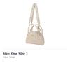 PUMA FabricArtificial Leather Handbag, Shoulder Bag, Crossbody Bag Regular Womens Beige 078742-02
