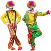 Halloween Kostümpartys Clownkostüme Rollenspiel und Karneval Cosplay Requisiten Bequeme Passform Kostümkleidung