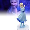Frozen Figurine Elsa Anime Model Toys Statuary Ornament Christmas Gifts