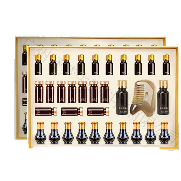 SPA Head Treatment Set: Essential Oil Therapy for Nourishing, Soothing, and Dredging Meridians in Beauty Salons and Health Centers.