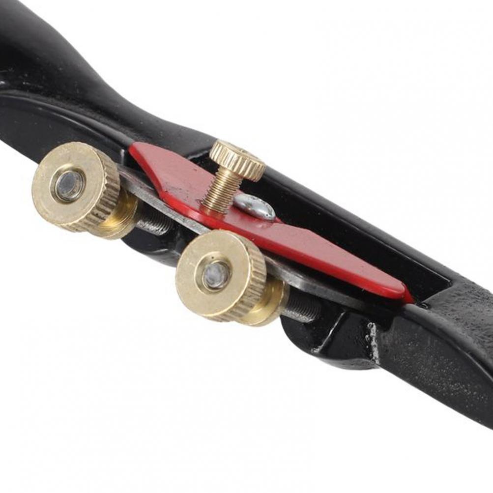 Ręczna strugarka do drewna z ostrzem ze stali węglowej do szybkiego wykańczania drewna