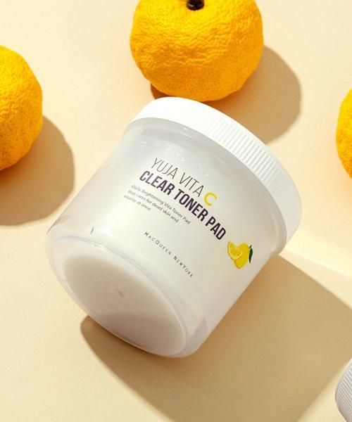 McQueen New York Yuja Vita C Clear Toner Pad 100ea Large Capacity Toner Pad