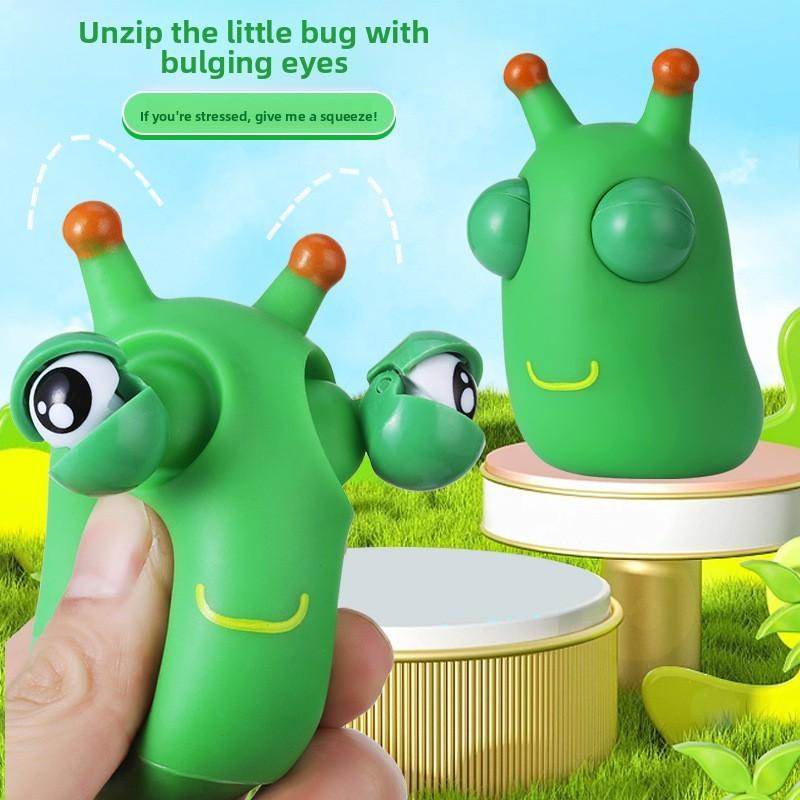 Plastic Stress Relief Toy For Kids With Eyepopping Fun And Sensory Play For Children