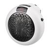 Wall Mounted Electric Heater Desktop Space Heater Remote Control Mini Heater  Bathroom Use