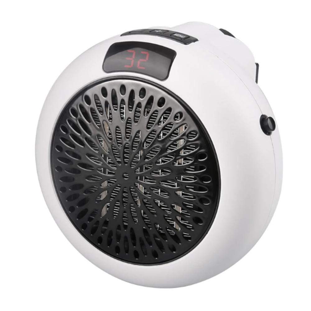 Dual-Purpose Electric Heater Desktop Air Heater Timer Warm Air Heater Household Use Style A