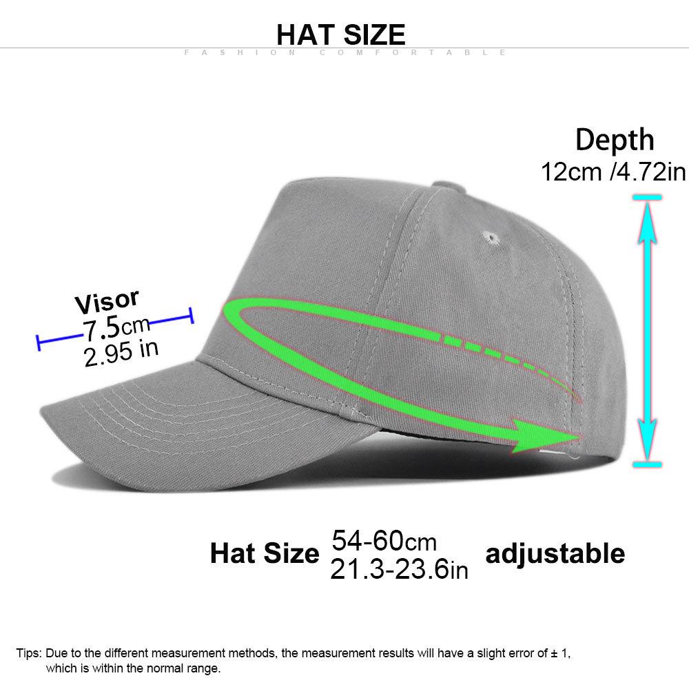 Individuell bedruckte einfarbige 5er Packung Baseballkappe Werbekappe für Herren Damen Party Snapback Hut Casquette Gorra Großhandel
