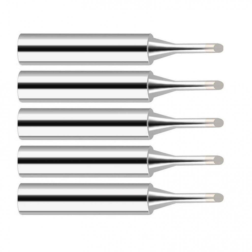 Soldering Iron Tip Lead-free Pure Copper Solder Tools
