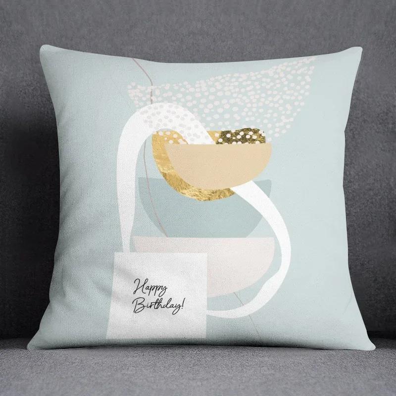 Modern Abstract Collection Throw Pillow Gift Home Office Decor   Bedroom Sofa Car Cushion Cover Case
