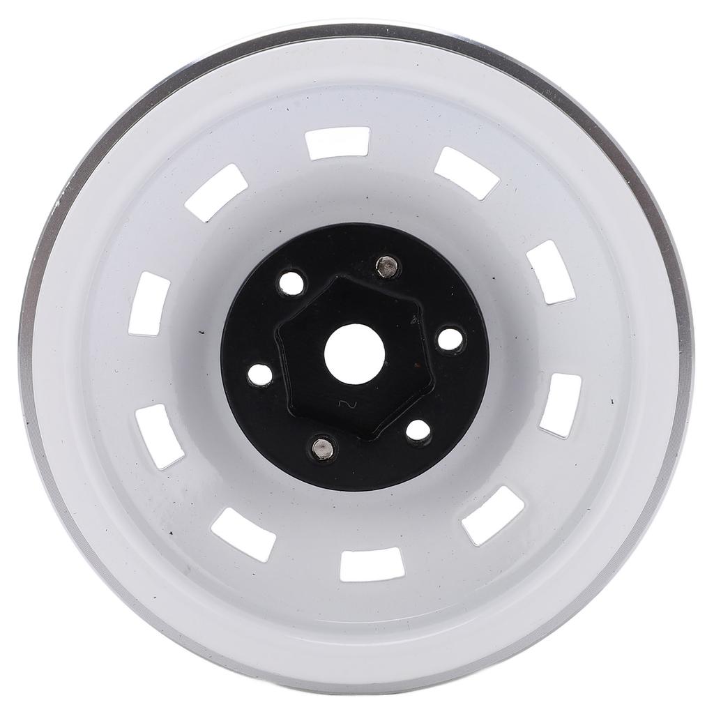 4pcs Metal 1.9 Inch Wheel S 10 Hole Hub for SCX10 1/10 RC Climbing Car