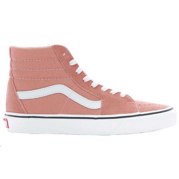 Vans SK8 Unisex High Top Sneakers Rose Pink VN0A4BV61UL