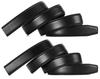 [CHAOREN] Set of 2 Men's Replacement Belts, No Holes, 35mm - For Gentlemen's Business Suits - Leather Only, No Buckle, Adjustable Size