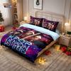 Christmas K-Pop Demon Hunters Bedding Set 3D Printed Coreless Duvet Cover Set Soft Comfortable Dormitory Bedroom Multiple Size