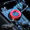 Car Aluminum Alloy Gear Shift Control Knob Cover Trim For Kia Sportage -2026