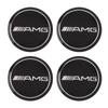 4PCS 56mm Car Wheel Center Hub Cap Emblem Stickers Decorate For Mercedes Benz AMG W203 W206 W220 W205 W211 W212 W201 GLS CLS GLC CK1