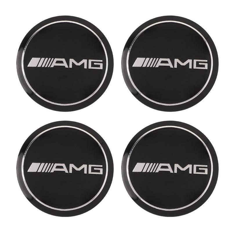 4PCS 56mm Car Wheel Center Hub Cap Emblem Stickers Decorate For Mercedes Benz AMG W203 W206 W220 W205 W211 W212 W201 GLS CLS GLC CK1