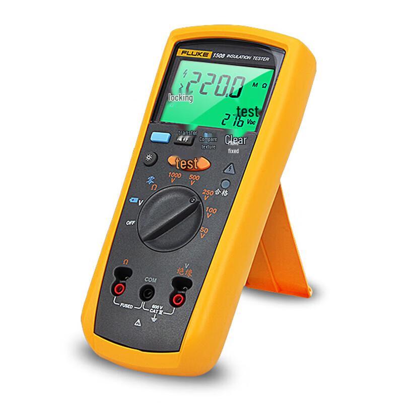Fluke 1508 Digital Insulation Resistance Tester (CN Version)