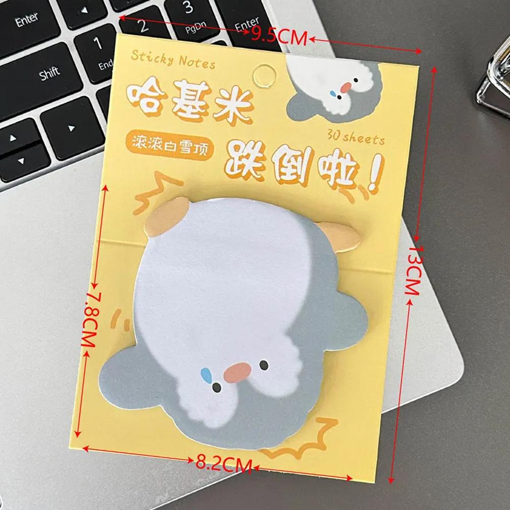 

1 шт., стикеры с милыми животными, блокнот для заметок, бумажные школьные принадлежности, наклейки для планировщика, канцелярские принадлежности