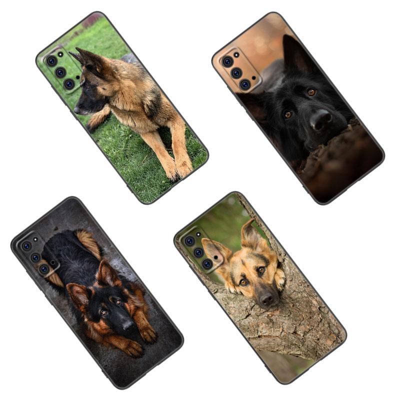 

German Shepherd Dog Phone Case For Samsung M30 M31 S Note 10 20 M04 M13 M32 M14 M23 M33 M34 M42 M52 M53 M54 M11 M12 M21 M22 M51 Samsung Note 10 Lite