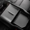 For Tesla Model S X 2025 2026 Wireless Charging Pad Central Control Silicone Pad Armrest Box Storage Pad Interior Accessories