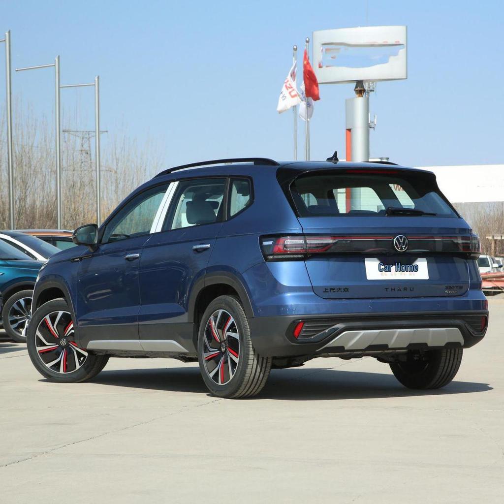 Volkswagen Tharu (2019-2022) Car Tire Mudguard