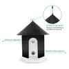 Dog Ultrasonic Bark Control Device Adjustable House Shape Pet Anti-Barking Device
