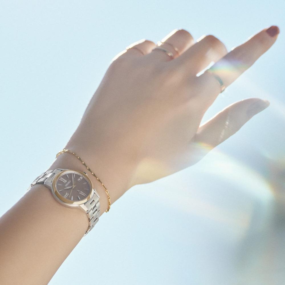 [Seiko Watch] Rukia Grow SSVW208 Women's Silver