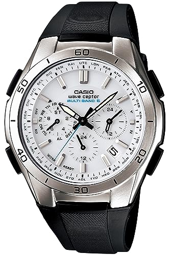 

Часы CASIO WAVE CEPTOR Waveceptor tough solar радиочасы MULTIBAND 6 WVQ-M410-7AJF