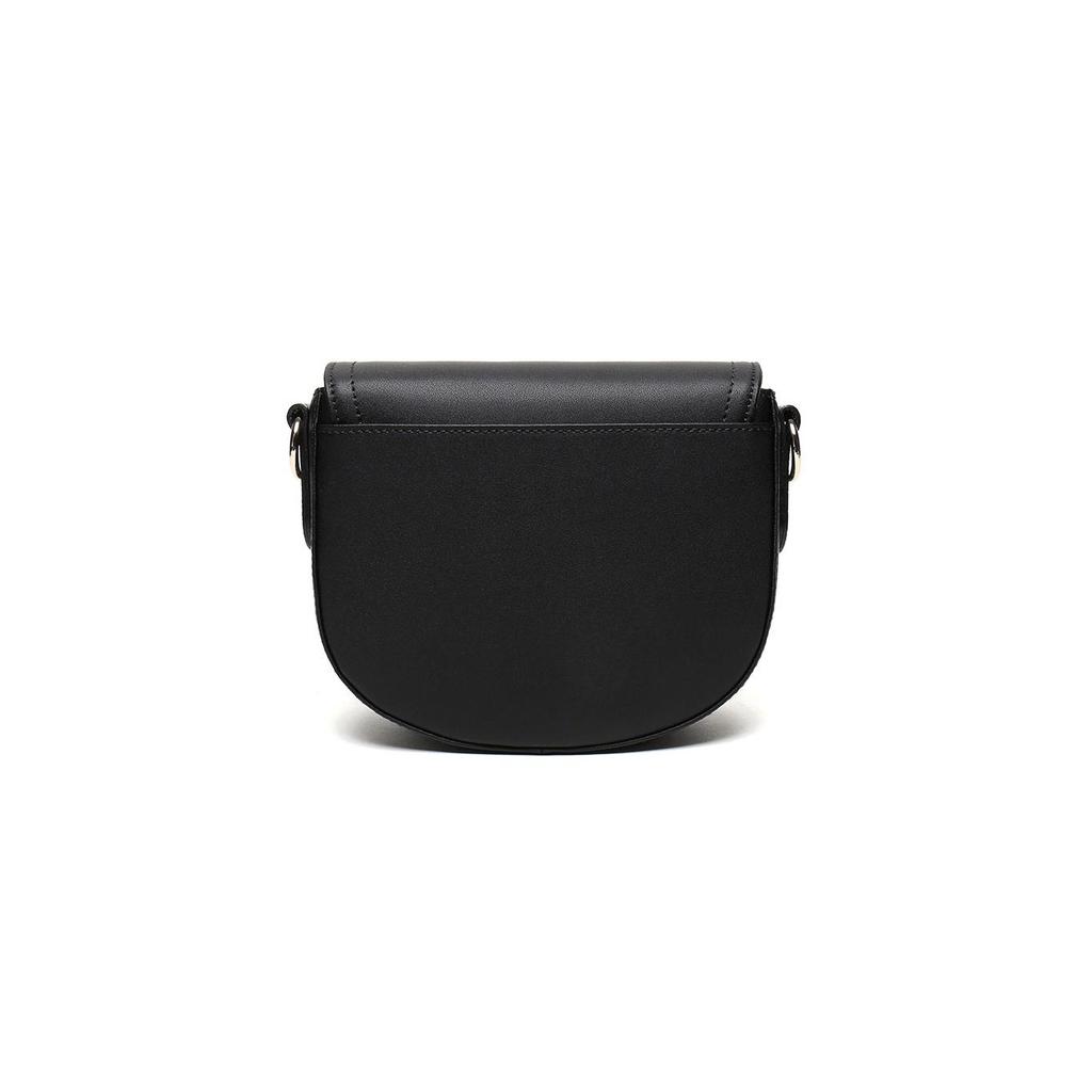 Longchamp Le Pliage Logo Leder Umhängetasche Crossbody Schultertasche Damen Taschen Schwarz 1395HNA001