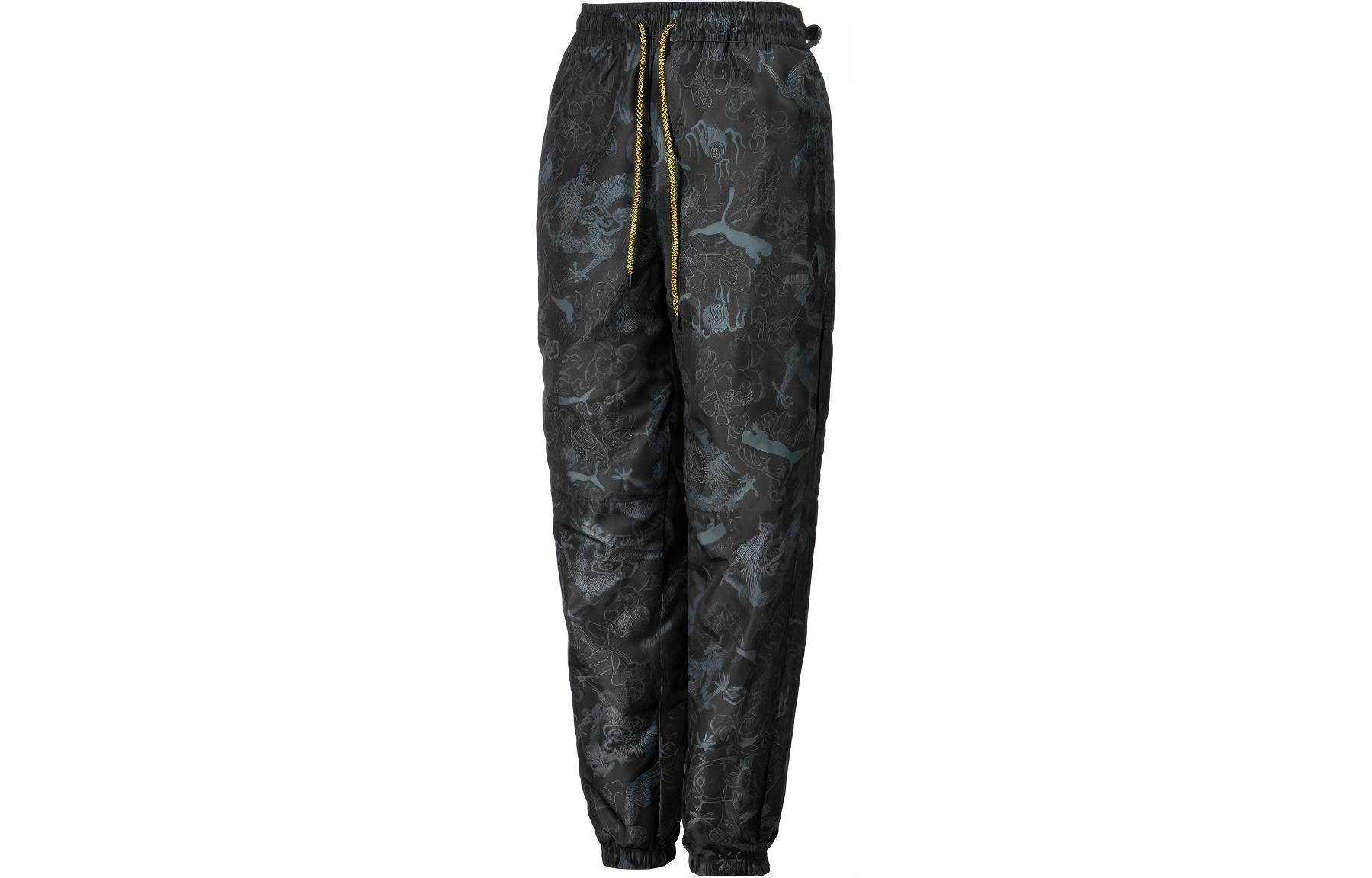 PUMA x STAPLE SS23 Casual Pants Unisex Black 620651-01 M