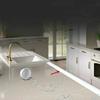 Self-adhesive Kitchen Countertop Separation Flood Barriers Water Retaining Strip  Bathroom