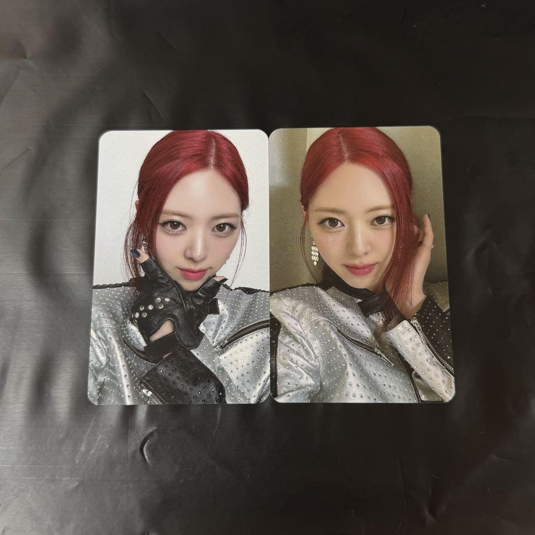 

[USED] ITZY 3rd Generation Seoul Concert Venue Limited Trading Card Yuna