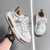 New Fashion Men's Four Seasons Comfortable Thick Sole Shoes Students Male Boys Trending Soft Sole Breathable Casual Running Sneakers