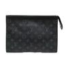 [Tweedehands] Pochette Voyage MM 'Zwart Monogram Eclipse Canvas' - Zeer Goed #1G80U4X
