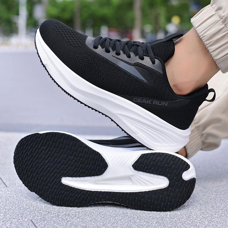 Moda Trendi Erkek Günlük Ayakkabılar Dış Mekan Antrenör Koşu Ayakkabıları Erkekler İçin Spor Ayakkabılar Nefes Alabilen Yürüyüş Ayakkabıları