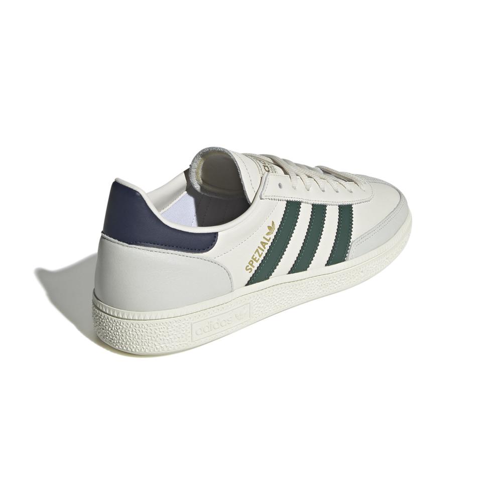 Adidas Χάντμπολ Spezial Chalk Collegiate Green Indigo Unisex Αθλητικά Παπούτσια Κρέμα Κιμωλία Λευκό Νυχτερινό Ινδικό JH5451